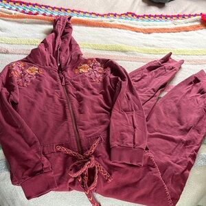 Sundance Deep Burgundy Knit Top